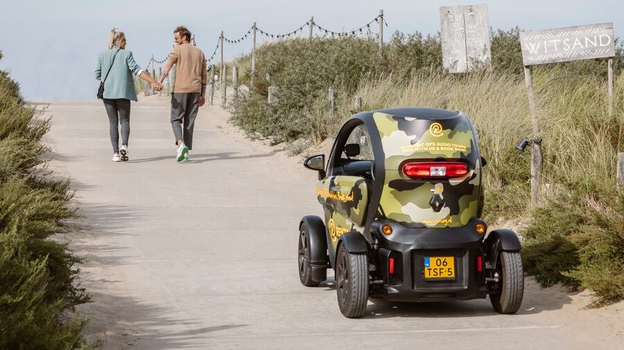Lisse: Drive-it-Yourself Electric Dune & Beach Audio Tour - Best moments on the route: dunes, sea views, and photo-friendly stops