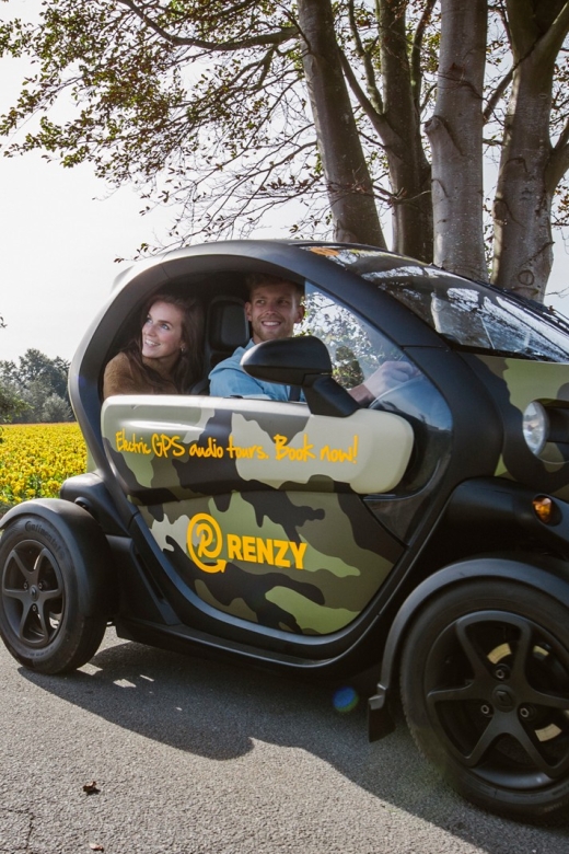 Lisse: Drive-it-Yourself Summer Flower GPS Audio Tour - Meeting point and what you need before you drive