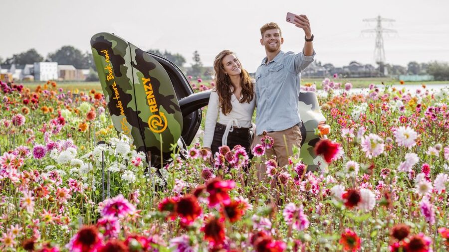 Lisse: Drive-it-Yourself Summer Flower GPS Audio Tour - Who should book this Twizy flower tour