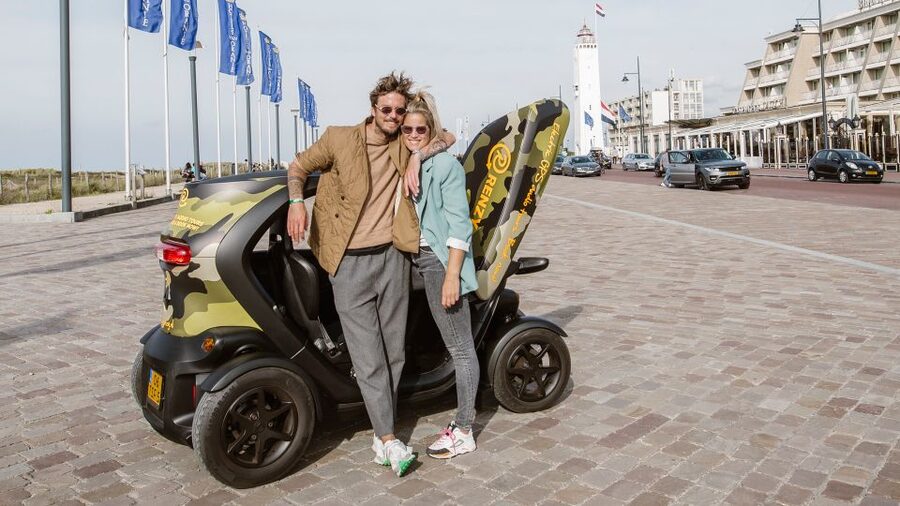 Lisse: Self-Drive Electric Car Dune and Beach Audio Tour - The magic of driving an electric Twizy on the South Holland coast