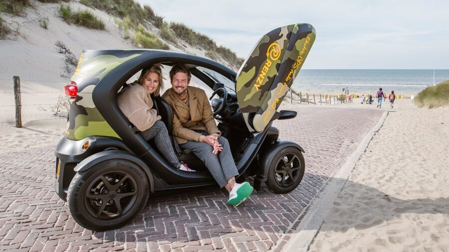 Lisse: Self-Drive Electric Car Dune and Beach Audio Tour - What the small group (max 8) feels like