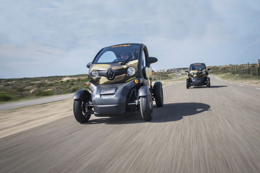 Lisse: Self-Drive Electric Car Dune and Beach Audio Tour - Your 3-hour plan: a fixed 30 km dune-and-beach GPS route