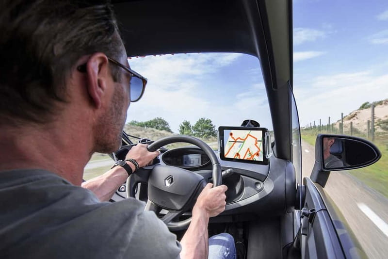 Lisse: Self-Guided Tulip Fields GPS Audio Tour - Meeting point near Keukenhof: how to arrive without a time sink