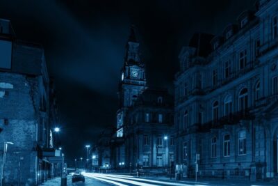 Liverpool Ghost Hunt: Paranormal Detective Self-Guided Game - Price and value: $7.22 for a city-hunt