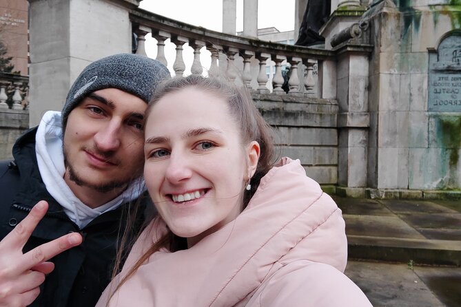 Liverpool Ghost Hunt: Paranormal Detective Self-Guided Game - Walking the case: from Ma Egerton’s Stage Door to St John’s Garden