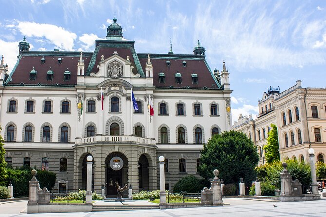 Ljubljana Scavenger Hunt and Highlights Self Guided Audio Tour - Dragon Bridge, Butcher’s Bridge, and Prešeren Square: the best puzzle-to-view ratio