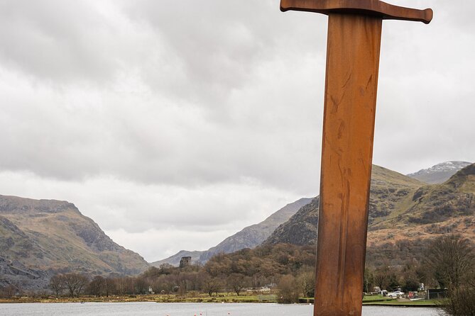 Llanberis, Conwy and Caernarfon Castle: A Self-Guided Driving Tour of Snowdonia - Conwy waterfront scenes and the “giant” photo stop