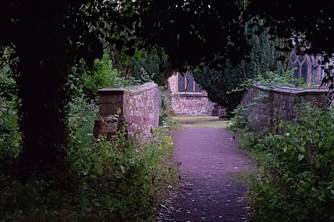 Llandaff's Ghosts: A Self-Guided Audio Tour - The abandoned, overgrown graveyard: the stop you remember