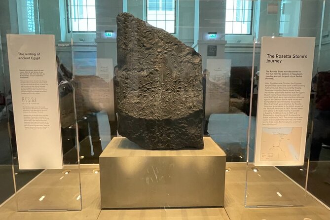 London: British Museum Audio Guide & Small Group Entry - Key things to know before you go
