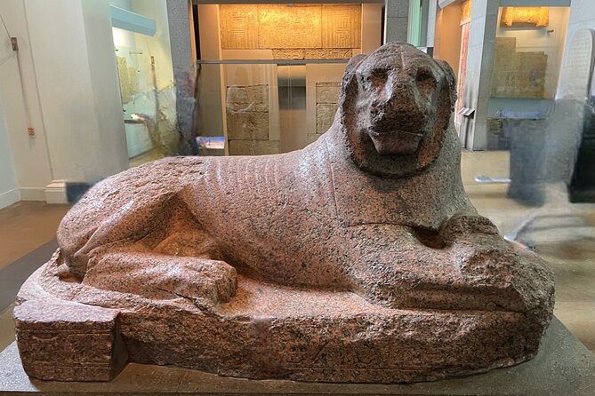 London: British Museum Audio Guide & Small Group Entry - The Political London bonus: use the app to make your day connect