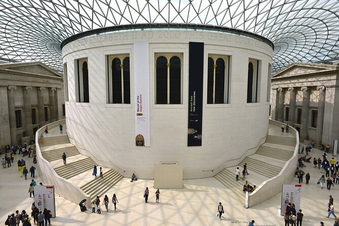 London: British Museum Audio Guide & Small Group Entry - Price and value: what $12.99 buys when the museum is free