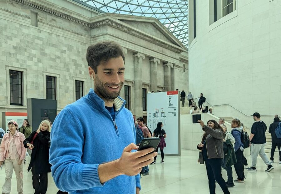London: British Museum Audio Tour & Priority Entrance Ticket - The Lion of Knidos: A Sculpture Stop You’ll Feel More Than You Read