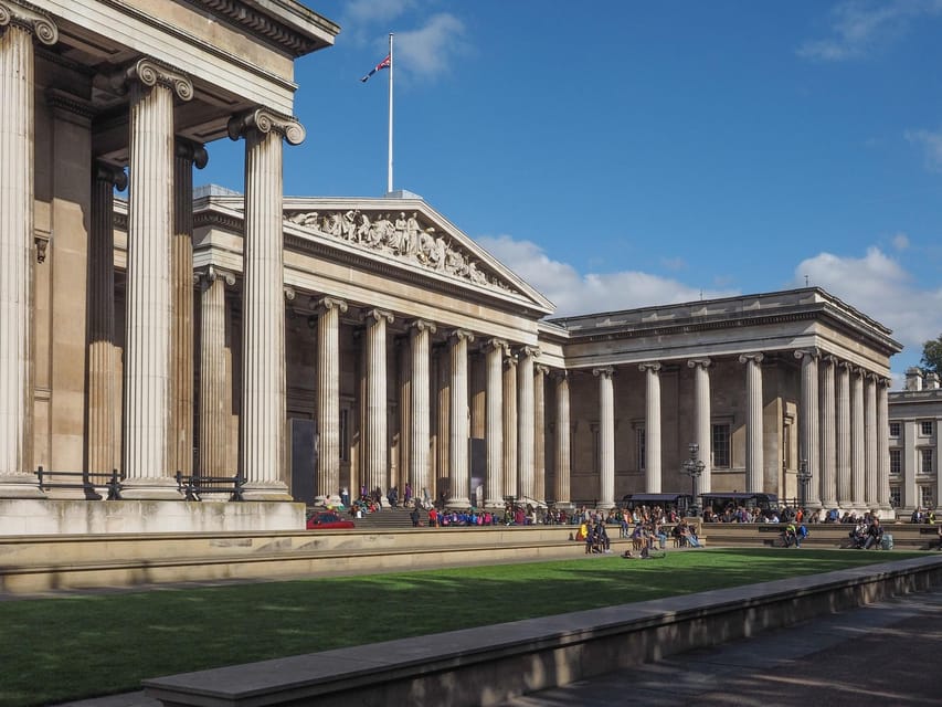 London: British Museum Audio Tour & Priority Entrance Ticket - Russell Square Meet-Up: Quick Start, Low Stress