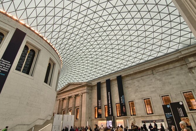 London: British Museum Audio Tour with Free Guaranteed Entry - The mobile map and multilingual audio: handy, but not magic