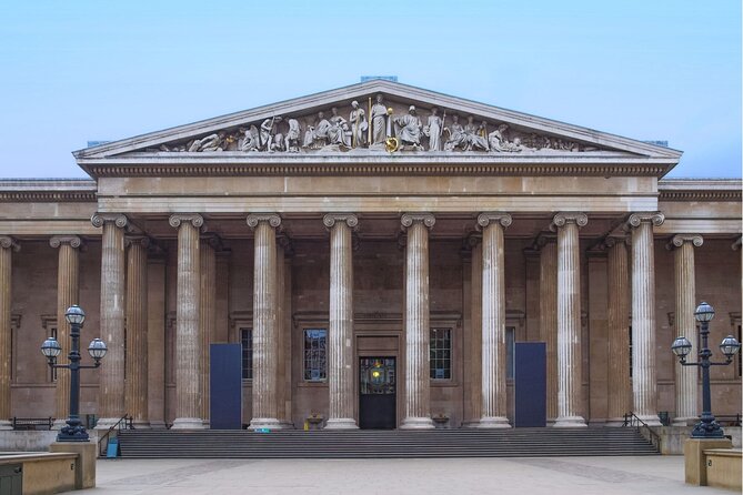 London: British Museum's English Audio Tour with Free Reservation - Key things to know before you go
