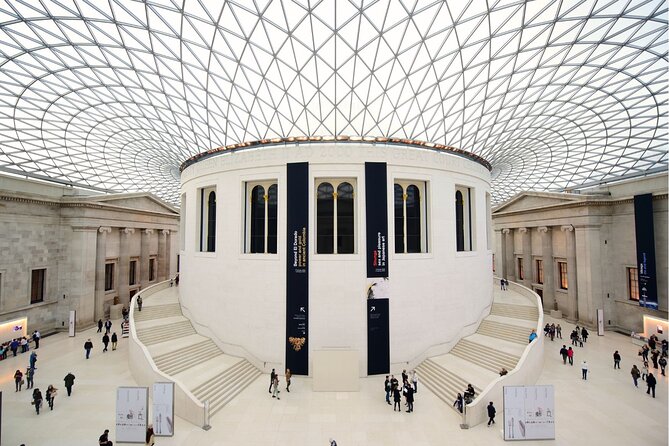 London: British Museum's English Audio Tour with Free Reservation - Why this “free entry + audio app” setup makes sense