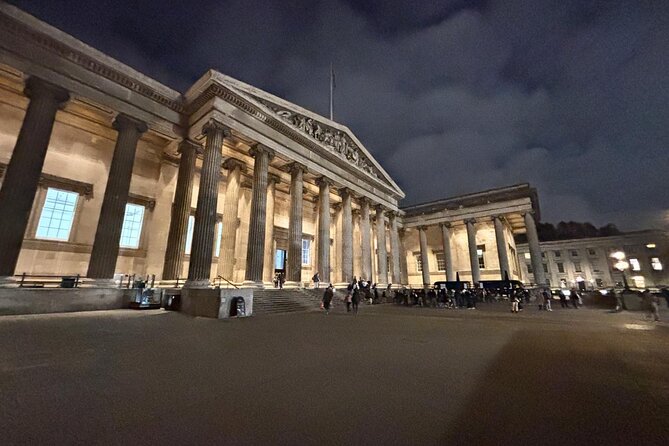 London: British Museum's English Audio Tour with Free Reservation - Practical museum logistics that can save time (and patience)