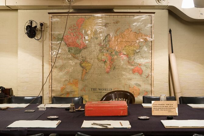 London: Churchill War Rooms Ticket & Political London Audio Tour - Key Things I’d Use to Decide