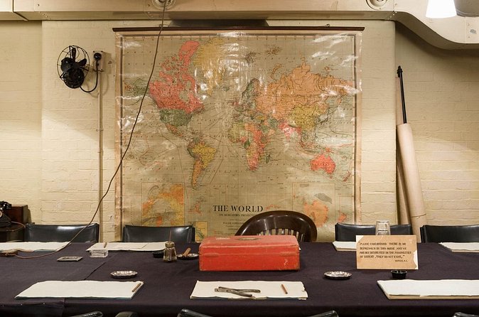 London: Churchill War Rooms Ticket & Political London Audio Tour - The Audio Guide Experience: Self-Guided, Multilingual, and Easy to Follow