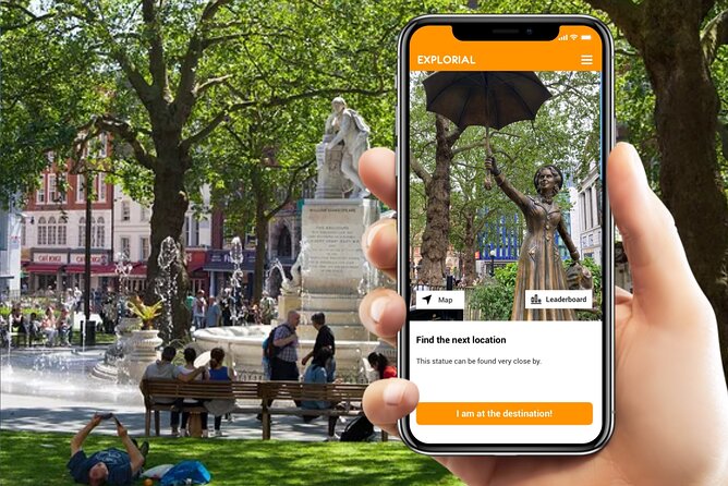 London (Covent Garden) Scavenger Hunt and Sights Self-Guided Tour - Key highlights at a glance