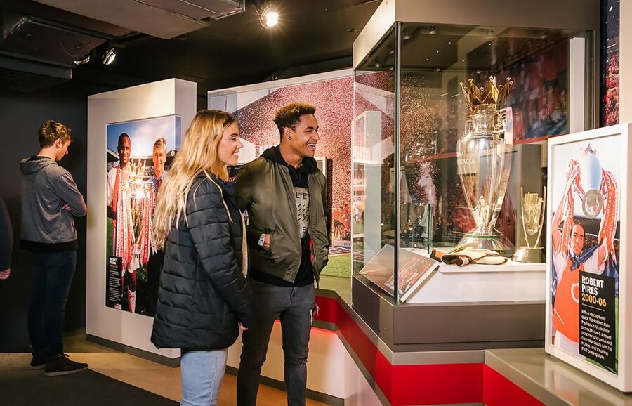 London: Emirates Stadium Entry Ticket and Audio Guide - Emirates Stadium, but with a matchday heartbeat