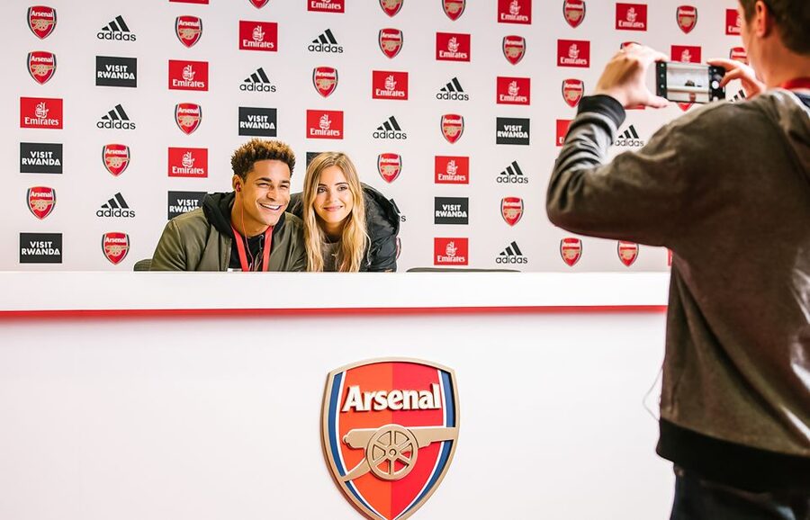 London: Emirates Stadium Entry Ticket and Audio Guide - The changing room: where nerves turn into routine