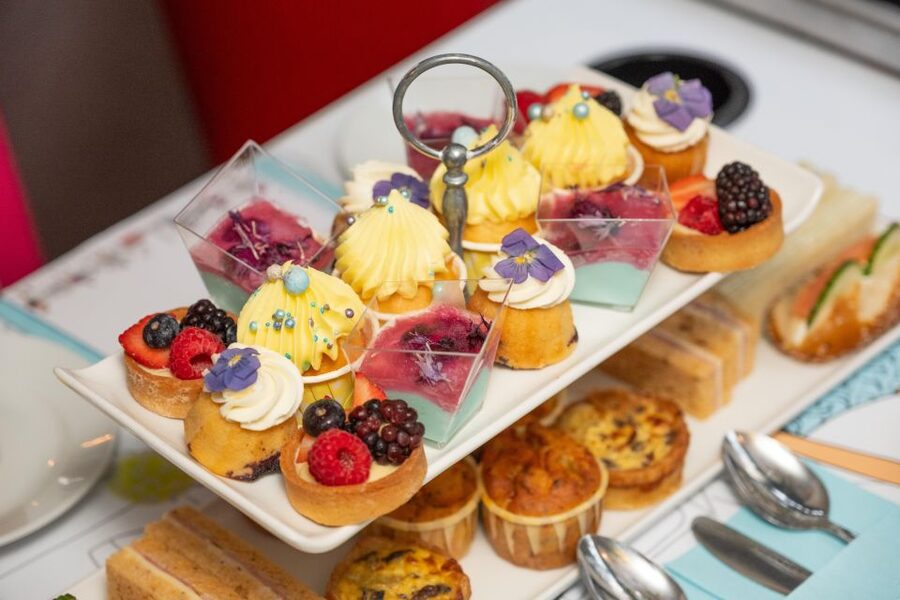 London: Gin and Afternoon Tea Bus Tour with Audio Guide - Brigit’s Bakery afternoon tea: what you’ll get and why it works