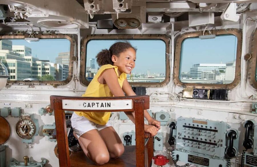 London: HMS Belfast Ticket & Southbank Highlights Audio Tour - Interactive Exhibits: The Hands-On Part That Makes It Memorable