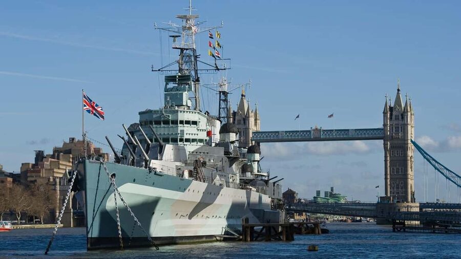 London: HMS Belfast Ticket & Southbank Highlights Audio Tour - Entering HMS Belfast: What Your First 20 Minutes Should Feel Like