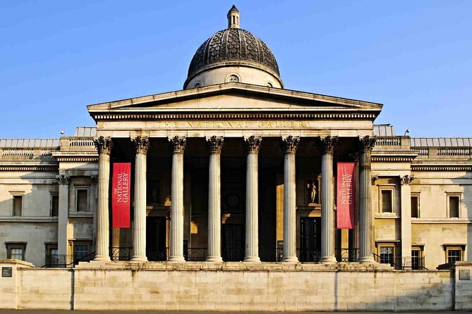 London: National Gallery Audio Tour (No Entry Ticket) - Key points to know before you go