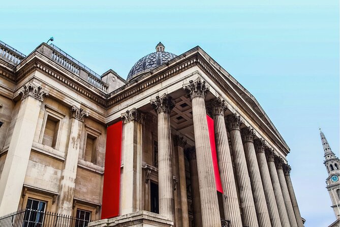 London: National Gallery English Audio Tour with free fast Entry - What you’ll hear: stories across Renaissance to impressionism