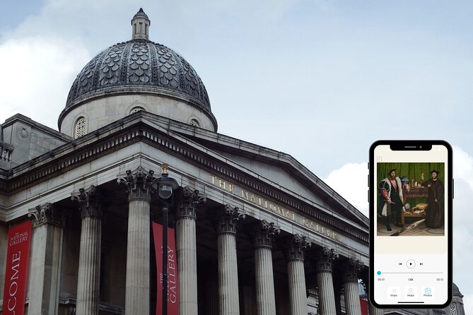 London National Gallery Self-Guided Tour with App (No Tickets) - Key highlights before you go