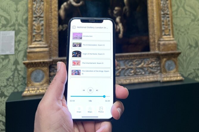 London National Gallery Self-Guided Tour with App (No Tickets) - What You’re Really Paying For at the National Gallery