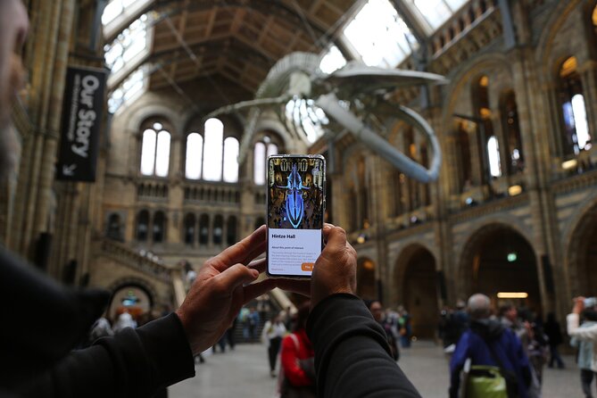London: Natural History Museum Express Guided Tour & Audio Guide - When Things Go Wrong: Meeting Point and Audio Confusion to Watch