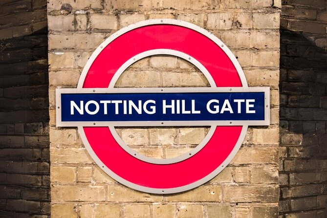 London: Notting Hill Self-Guided Walking Tour with an APP - Starting at Notting Hill Gate: Where You’ll Get Your Bearings