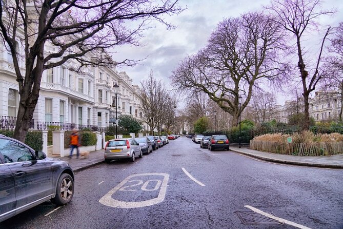 London: Notting Hill Self-Guided Walking Tour with an APP - Pembridge Road: Victorian and Edwardian Details Up Close