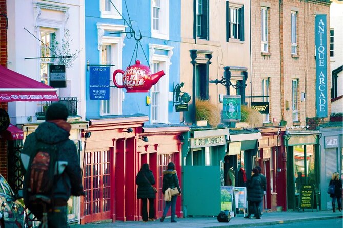 London: Notting Hill Self-Guided Walking Tour with an APP - The Notting Hill Bookshop: A Name and Location That Pull Fans In