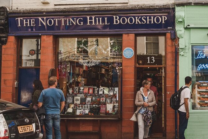 London: Notting Hill Self-Guided Walking Tour with an APP - Portobello Road Market: Produce, Antiques, and Weekend Momentum