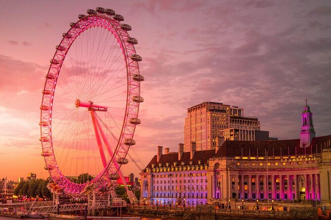 London Panoramic Open Top Bus Tour with Audio Guide - Key things I’d watch for