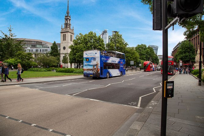 London Panoramic Open Top Bus Tour with Audio Guide - Two Hours Around London’s Biggest Hits