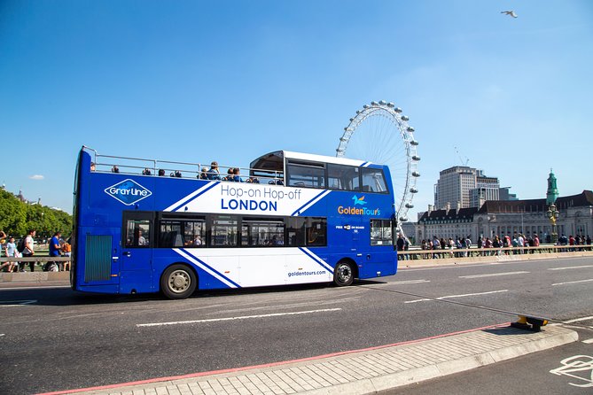 London Panoramic Open Top Bus Tour with Audio Guide - Audio Guide vs Live Guide: Getting the Best Version