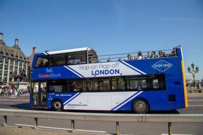 London Panoramic Open Top Bus Tour with Audio Guide - Open-Air Comfort: What the Half Deck Really Gives You