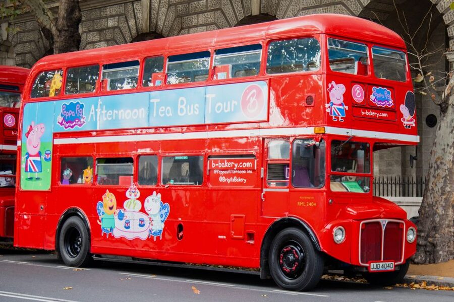 London: Peppa Pig Bus Tour with Entertainment - Key things I’d plan around before you go