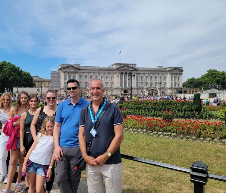 London: Royal Walking Tour and Buckingham Palace Audio Tour - Key takeaways before you go