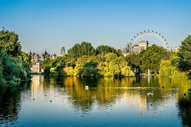 London Scavenger Hunt and Highlights Self-Guided Tour - Pacing at Your Control: Pause, Resume, and Breaks Between Clues