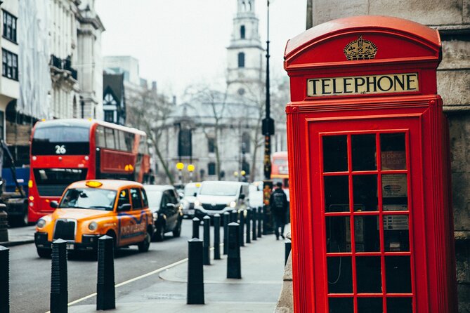 London Scavenger Hunt and Highlights Self-Guided Tour - Navigation Tips: How to Avoid Getting Stuck With an App Game