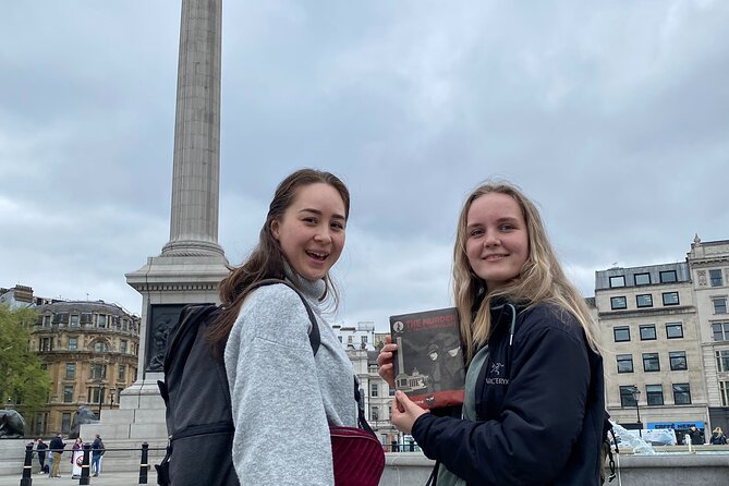 London Self-Guided Murder Mystery Tour by Trafalgar Square - Chinatown stop: a quick change of pace (without long travel)