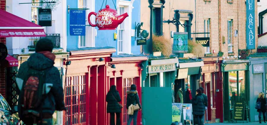 London: Self-Guided Notting Hill Walking Tour with an APP - How the Trippy Tour Guide app runs your whole walk