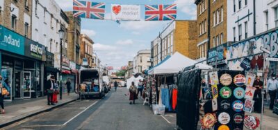 London: Self-Guided Notting Hill Walking Tour with an APP - Starting at Notting Hill Gate: the neighborhood mood in minutes