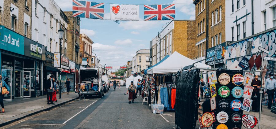 London: Self-Guided Notting Hill Walking Tour with an APP - Starting at Notting Hill Gate: the neighborhood mood in minutes